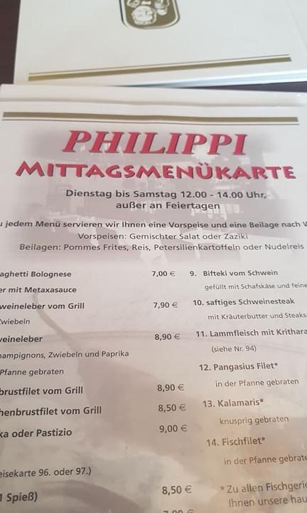 Restaurant Philippi