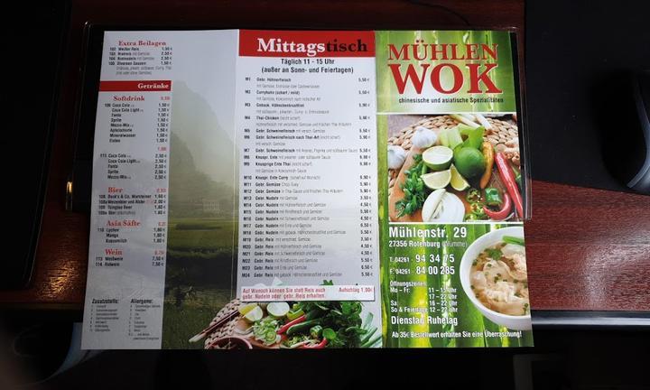 Mühlen-Wok